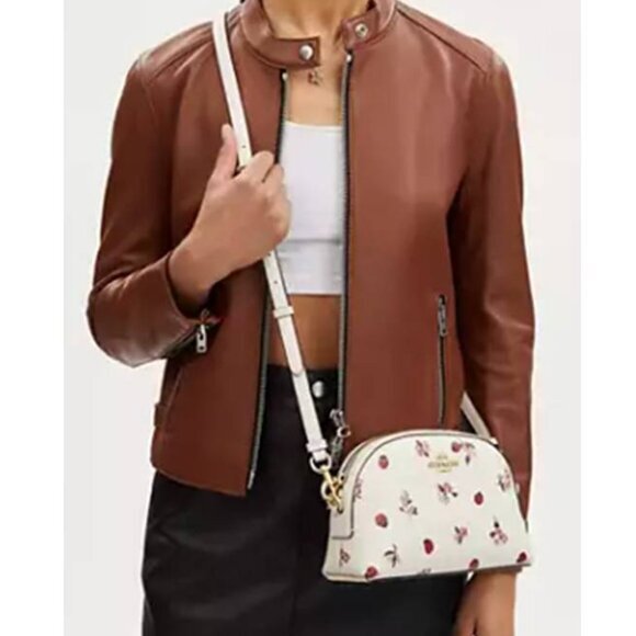 Coach Women's Madi Crossbody With Ladybug Floral‎ Print - Picture 1 of 7